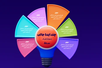 فایل لایه باز اینفوگرافیک کد 9011