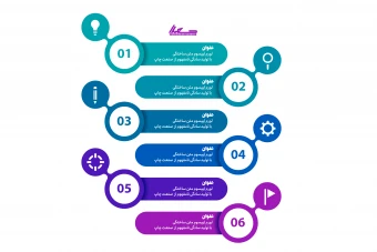 فایل لایه باز اینفوگرافیک کد 9017