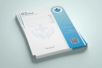 طرح لایه‌باز سربرگ نسخه پزشکی برای تمامی تخصص‌های پزشکی