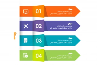 فایل لایه باز اینفوگرافیک کد 9019