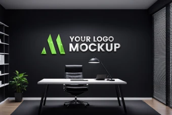 موکاپ جدید لوگو کد 001