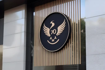 موکاپ جدید لوگو کد 002