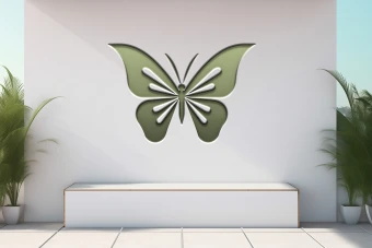 موکاپ جدید لوگو کد 004