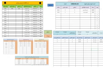 برنامه نوبت دهی به مشتریان و ثبت پرداخت و دریافت های مالی مناسب مطب پزشک ها، همراه با تعریف انواع بیمه ها و دسته بندی هزینه های متفرقه و جانبی