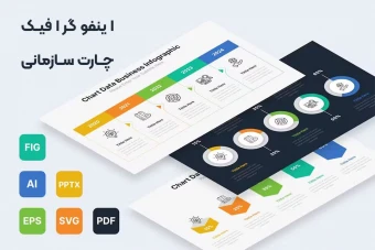 اینفوگرافیک چارت سازمانی