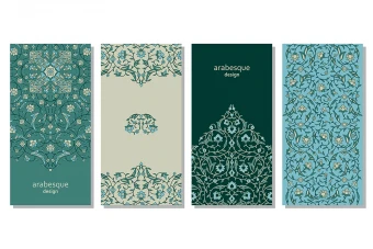 فایل وکتور گل سنتی