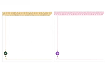 قاب اسلیمی و تذهیب دار مناسب صفحه آرایی کتاب و مجله و فصل نامه