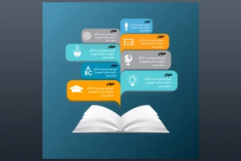 فایل لایه باز اینفوگرافیک کد 9021