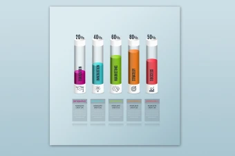 فایل لایه باز اینفوگرافیک کد 9024