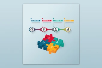 فایل لایه باز اینفوگرافیک کد 9026