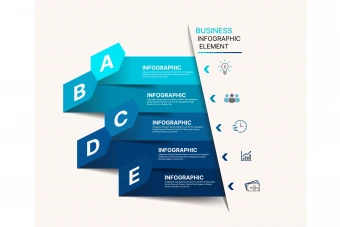 فایل لایه باز اینفوگرافیک کد 9029