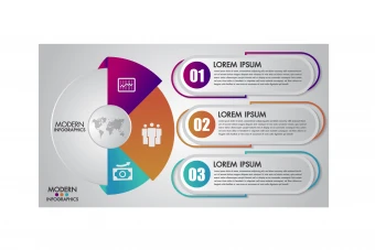 فایل لایه باز اینفوگرافیک کد 9031