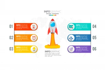 فایل لایه باز اینفوگرافیک کد 9032