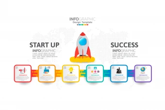 فایل لایه باز اینفوگرافیک کد 9035