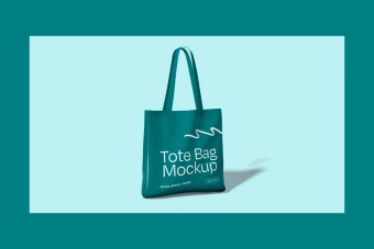 دانلود فایل لایه باز موکاپ طرح توت بگ tote bag