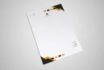 طرح لایه باز سربرگ شرکتی