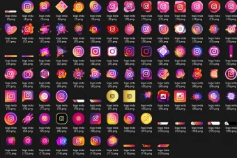 120 عدد لوگو اینستاگرام (1)