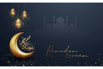 وکتور ماه رمضان