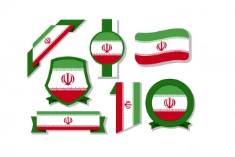 فایل جدید پرچم جمهوری اسلامی ایران06