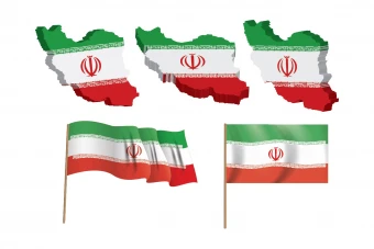 فایل جدید پرچم جمهوری اسلامی ایران09