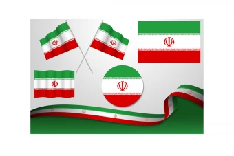 فایل جدید پرچم جمهوری اسلامی ایران11