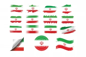 فایل جدید پرچم جمهوری اسلامی ایران07