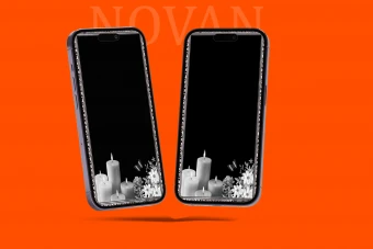 پس زمینه استوری آگهی ترحیم