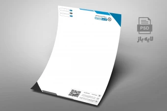 سربرگ لایه بازشرکتی مدل بارکد