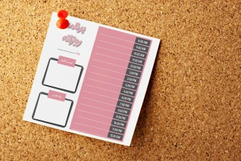 دانلود پلنر روزانه ایلوستریتور (AI + PDF)