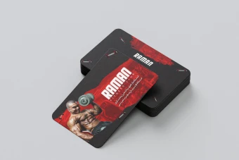 کارت ویزیت باشگاه ورزشی