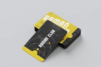 کارت ویزیت باشگاه ورزشی