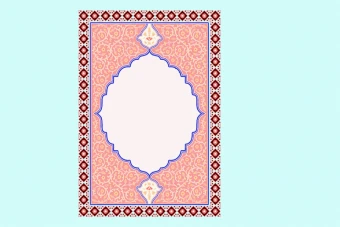 قاب تهذیب دار مناسب پوستر و قاب عکس