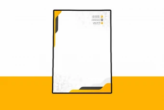 سربرگ پریمیوم لایه باز فتوشاپ