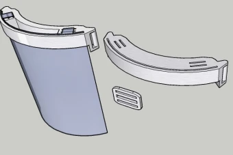 ماسک محافظ صورت