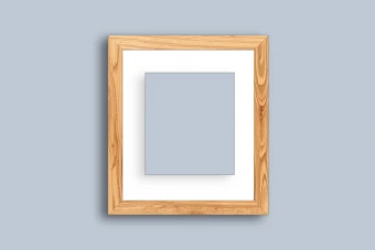 طرح قاب عکس چوبی لایه باز