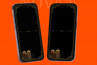 پس زمینه استوری آگهی ترحیم