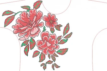 فایل لایه باز شابلون نگین حرارتی