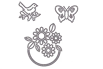 فایل لایه باز شابلون نگین حرارتی