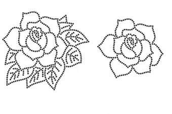 فایل لایه باز شابلون نگین حرارتی