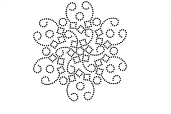 فایل لایه باز شابلون نگین حرارتی