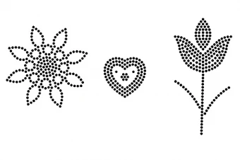 فایل لایه باز شابلون نگین حرارتی