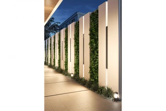 دانلود صحنه آماده دیوار سبز