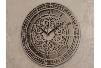 فایل لایه باز ساعت برش لیزر