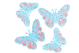 فایل لایه باز شابلون نگین حرارتی