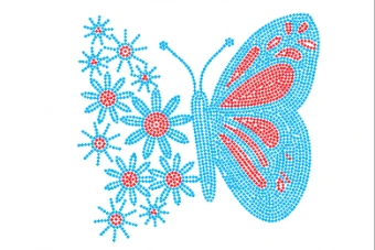 فایل لایه باز شابلون نگین حرارتی