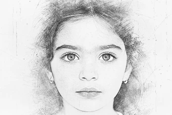 افکت اسکچ و طراحی مدادی برای ادیت سریع عکس (PSD)