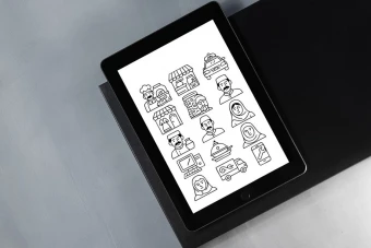 دانلود پک 15 عددی وکتور مشاغل ایرانی