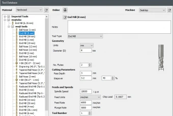 فایل آماده دیتا بیس ابزار های کاربردی در نرم افزار اسپایر - aspire10