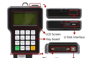 آپدیت کنترلرهای  A11 A18 B11 B18 برند  RICHAUTO نوع DSP
