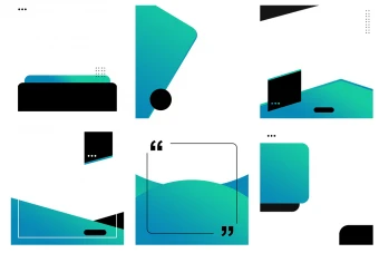 دانلود 6 طرح لایه باز پست اینستاگرام عمومی